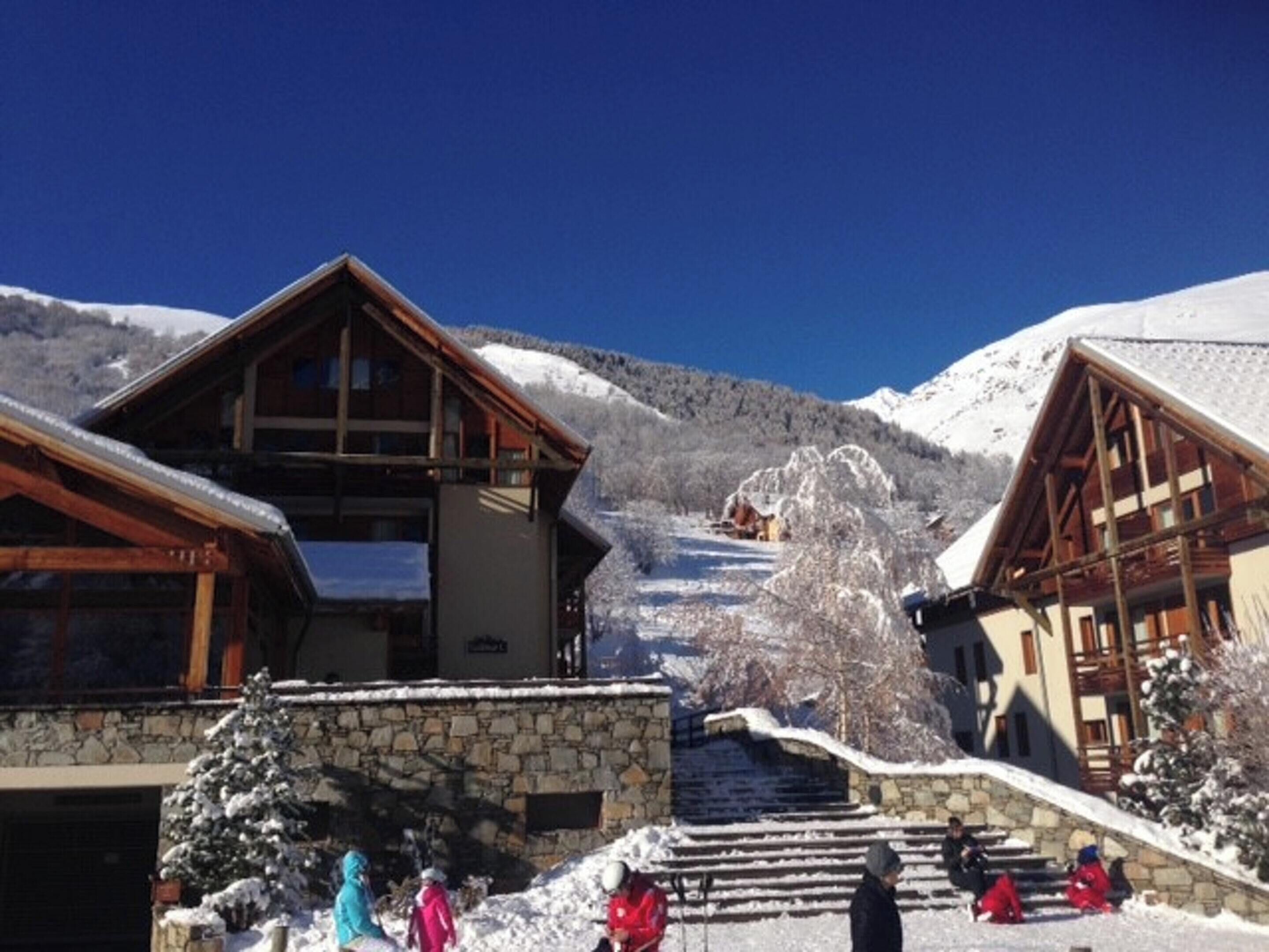 Vue montagne