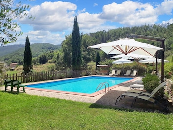 Swimming pool view