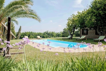 Swimming pool view