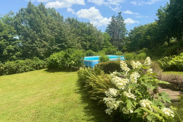 Swimming pool view