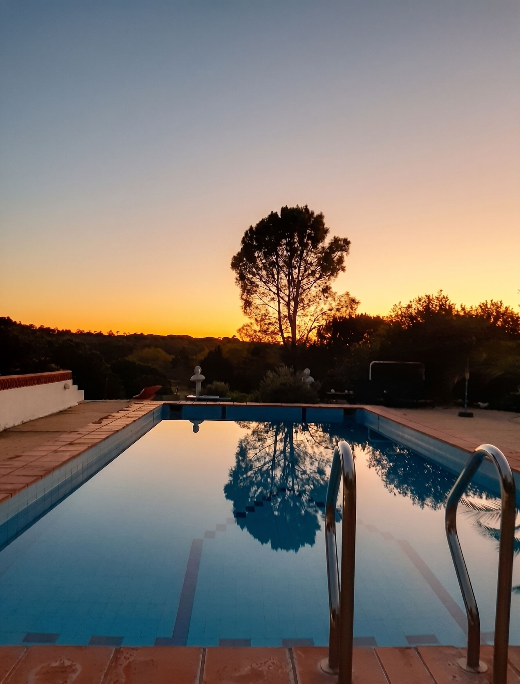 Swimming pool view