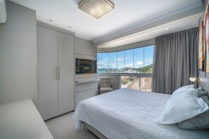 4 bedrooms, individually furnished, free WiFi - Cobertura Acrópole (Bombinhas)