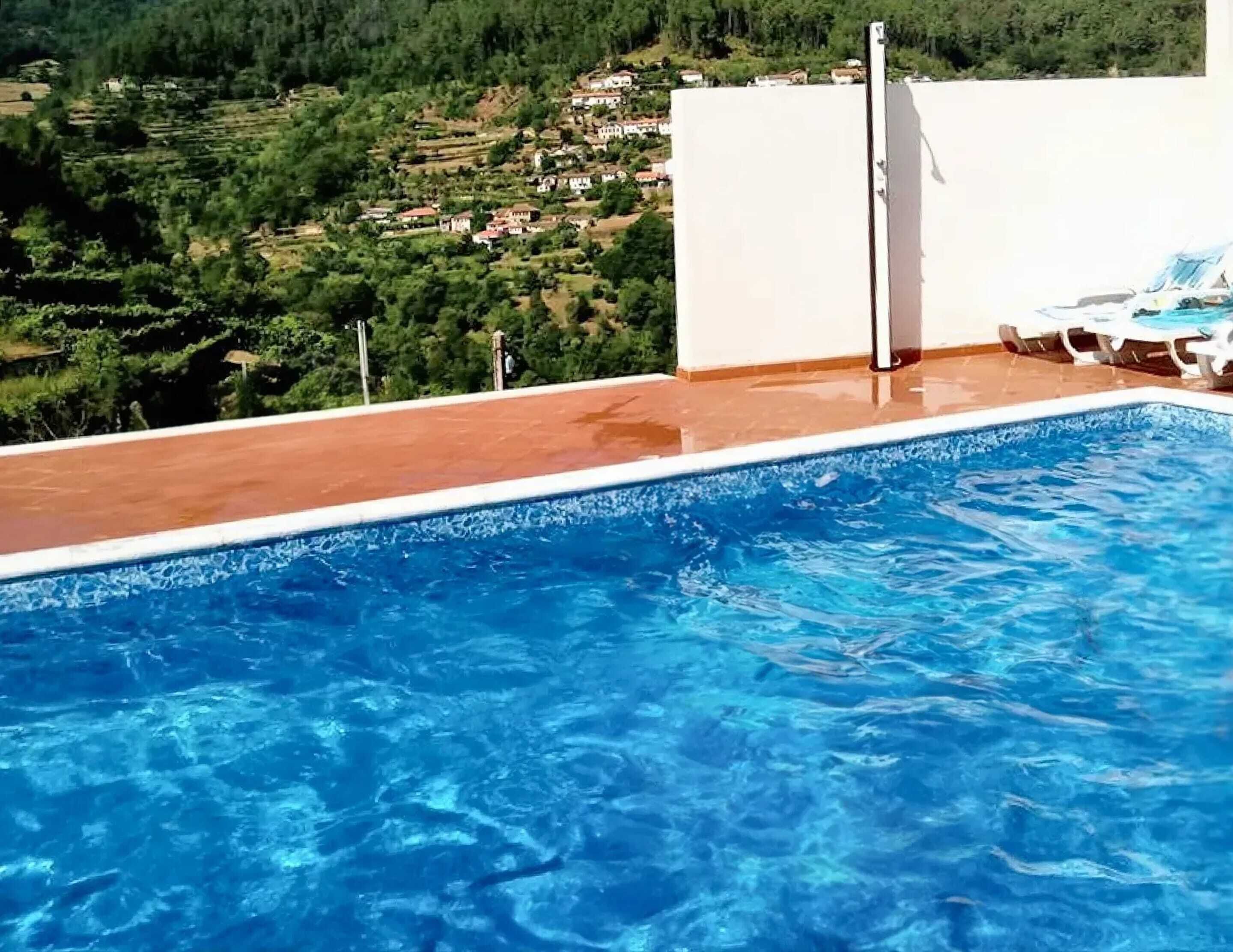Swimming pool view