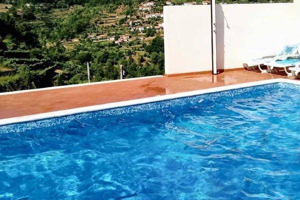 Swimming pool view