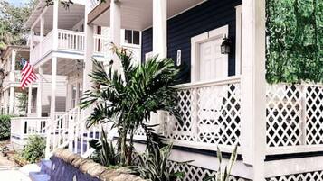 Details aan de buitenkant