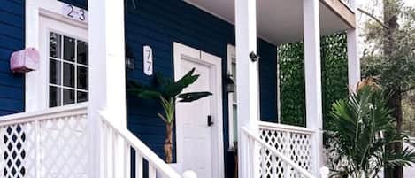 DĂ©tail de lâextĂ©rieur