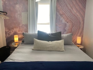 1 Schlafzimmer, Schreibtisch, Bügeleisen/Bügelbrett, WLAN