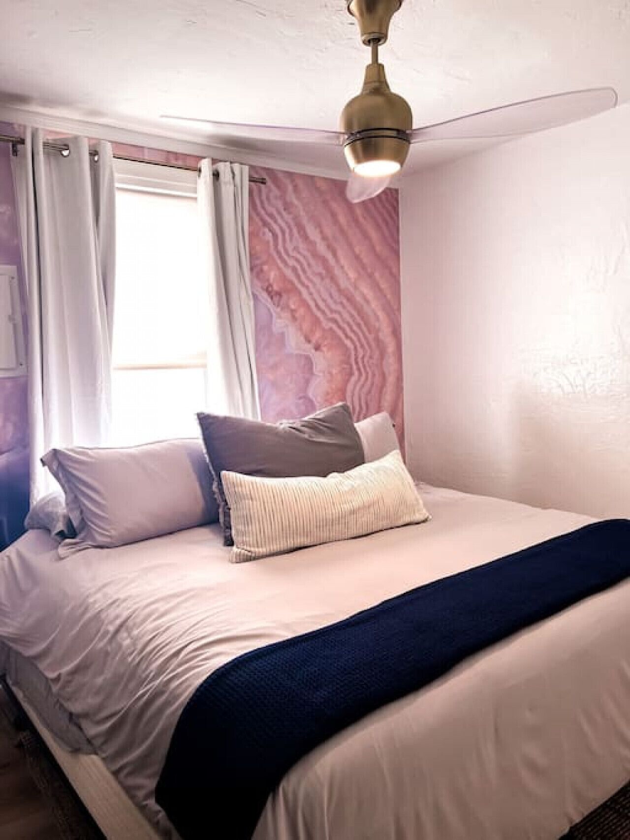 1 Schlafzimmer, Schreibtisch, Bügeleisen/Bügelbrett, WLAN