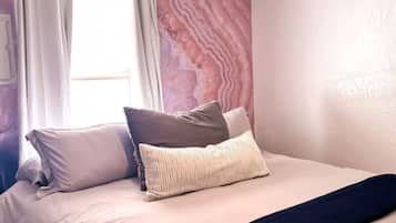 1 Schlafzimmer, Schreibtisch, Bügeleisen/Bügelbrett, WLAN