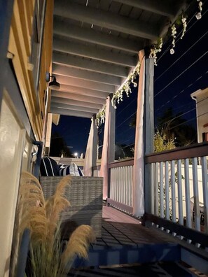 Terrace/patio - Charming Downtown Retreat Near Nights of Lights with Parking (St. Augustine)