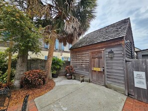 Exterior - Charming Downtown Retreat Near Nights of Lights with Parking (St. Augustine)