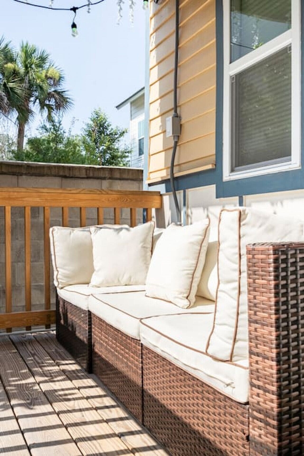 Terrasse/patio