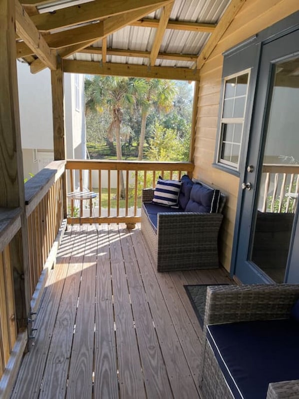 Overnatningsstedets område