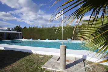 Swimming pool view