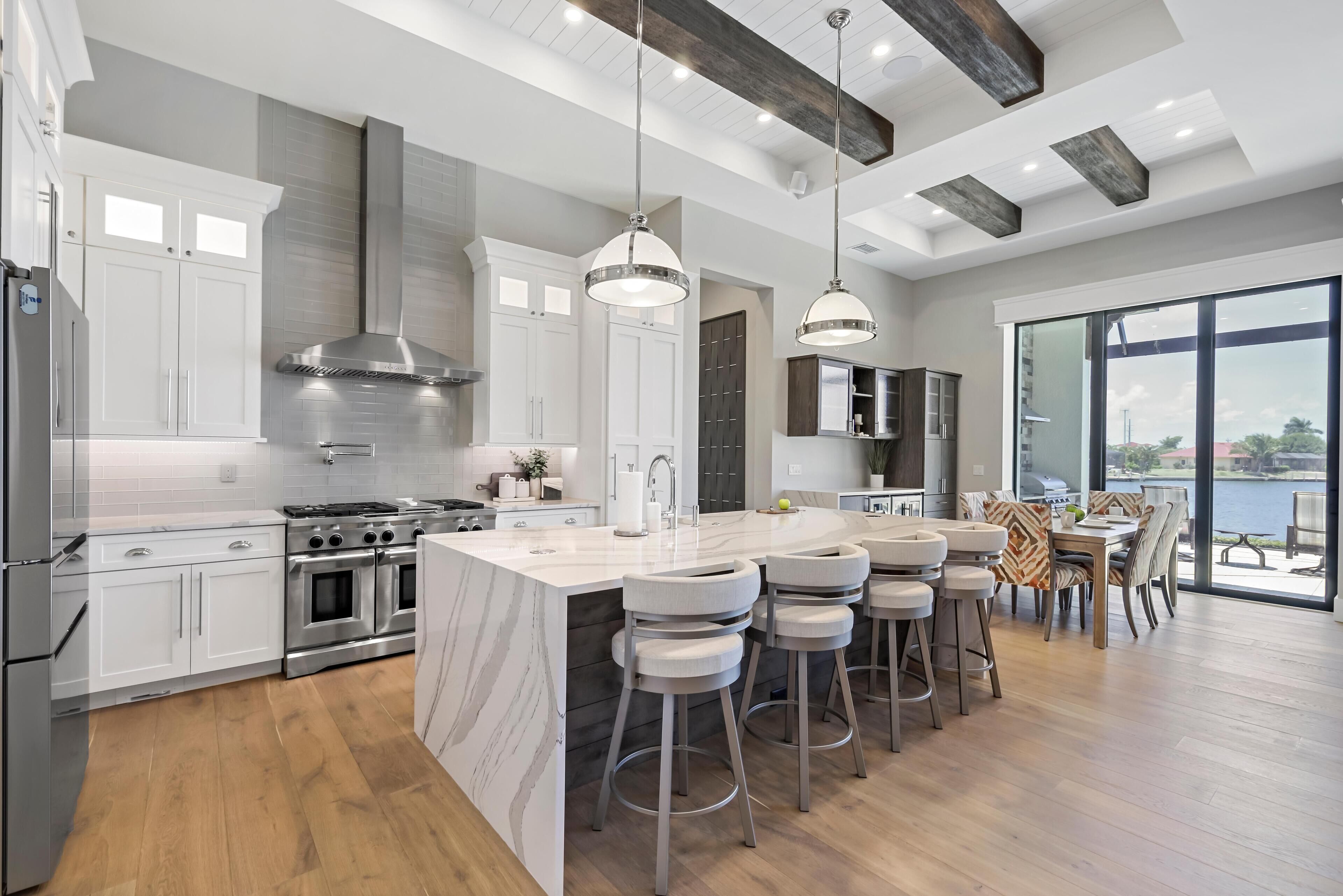 House, Multiple Beds (Luxurious home with pool/spa and huge) | Private kitchen