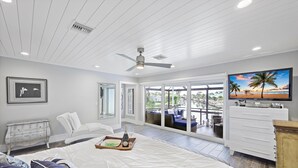 House, Multiple Beds (Sunny pet-friendly waterfront home wi) | View from property - Sunny Pet-friendly Waterfront Home With Pool and spa (Marco Island)