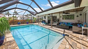 House, Multiple Beds (1210 Ember Court) | Pool | A heated pool - 1210 Ember Court (Marco Island)