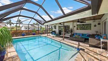 House, Multiple Beds (1210 Ember Court) | Pool | A heated pool
