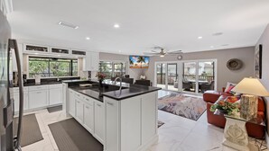 House, Multiple Beds (1210 Ember Court) | Private kitchen - 1210 Ember Court (Marco Island)