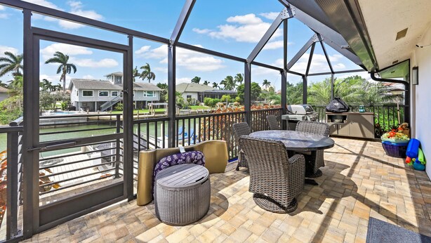 House, Multiple Beds (1210 Ember Court) | Property grounds - 1210 Ember Court (Marco Island)