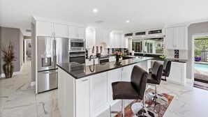 House, Multiple Beds (1210 Ember Court) | Private kitchen - 1210 Ember Court (Marco Island)