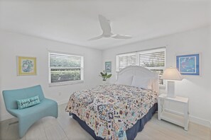 Casa, várias camas (Direct boating access home in Olde Ma) | 4 quartos