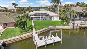 House, Multiple Beds (Direct boating access home in Olde Ma) | Exterior