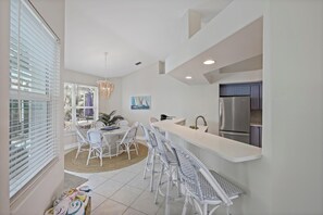 House, Multiple Beds (Family friendly home with pool and st) | Private kitchen - Family Friendly Home With Pool and Steps to Beach (Marco Island)