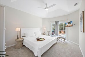 House, Multiple Beds (Family friendly home with pool and st) | 3 bedrooms - Family Friendly Home With Pool and Steps to Beach (Marco Island)