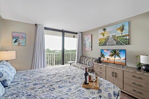Condo, 1 King Bed with Sofa bed (South Seas Tower 4-403) | 2 bedrooms - South Seas Tower 4-403 (Marco Island)