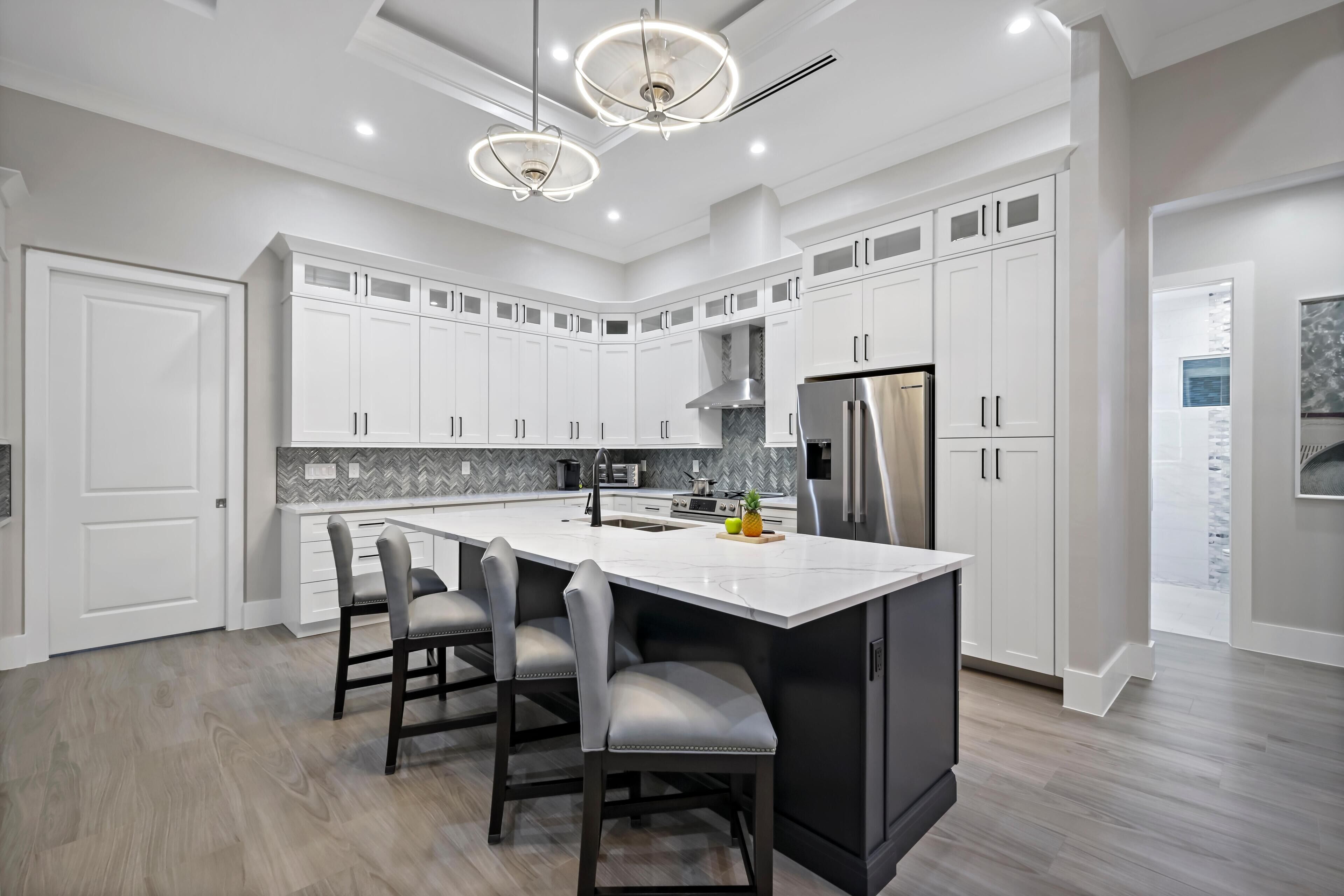 House, Multiple Beds (2023 custom built inland home with po) | Private kitchen