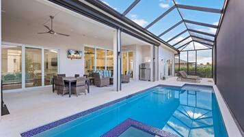 House, Multiple Beds (2023 custom built inland home with po) | Pool | A heated pool