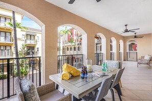 Condo, Multiple Beds (Exquisite condo with two balconies ov) | Outdoor dining - Exquisite Condo With two Balconies Overlooking bay (Marco Island)