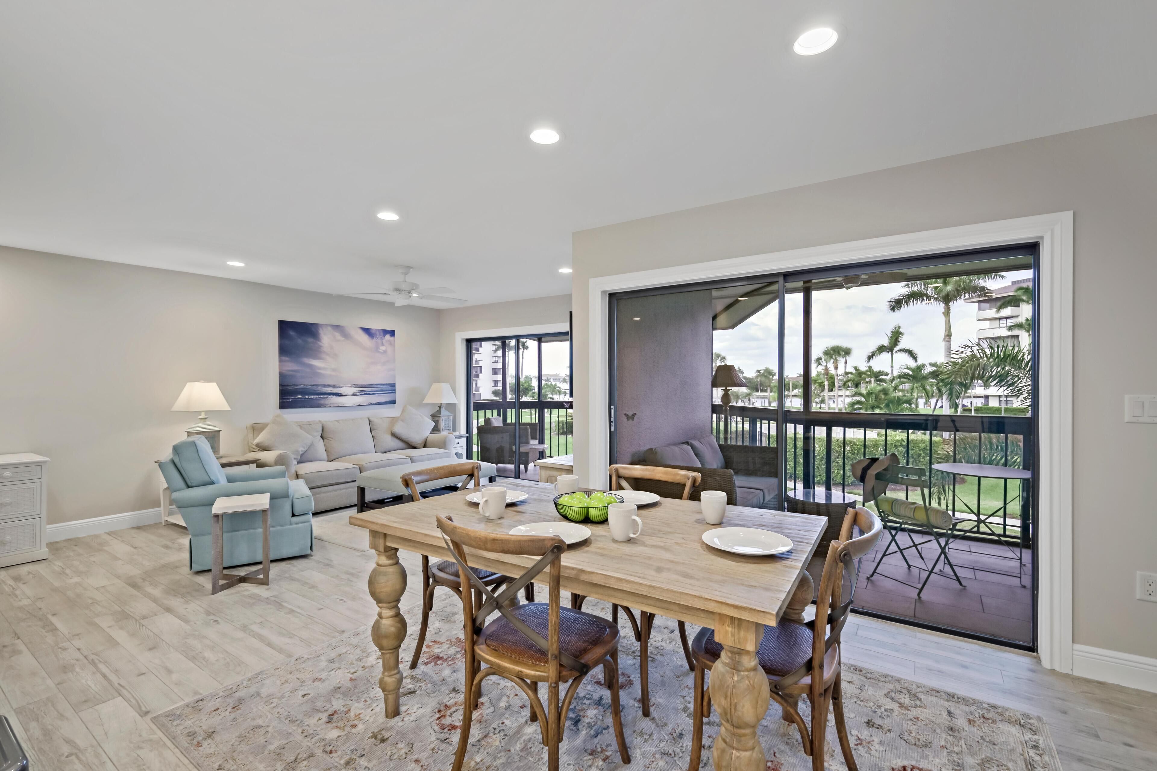 Condo, Multiple Beds (Garden unit with pool, grills and bea) | Dining