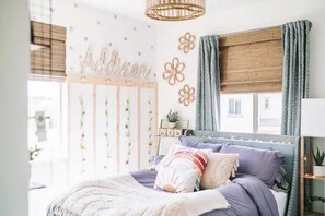 4 chambres, fer et planche Ă repasser, Wi-Fi, literie fournie