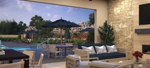 Opções para refeição ao ar livre