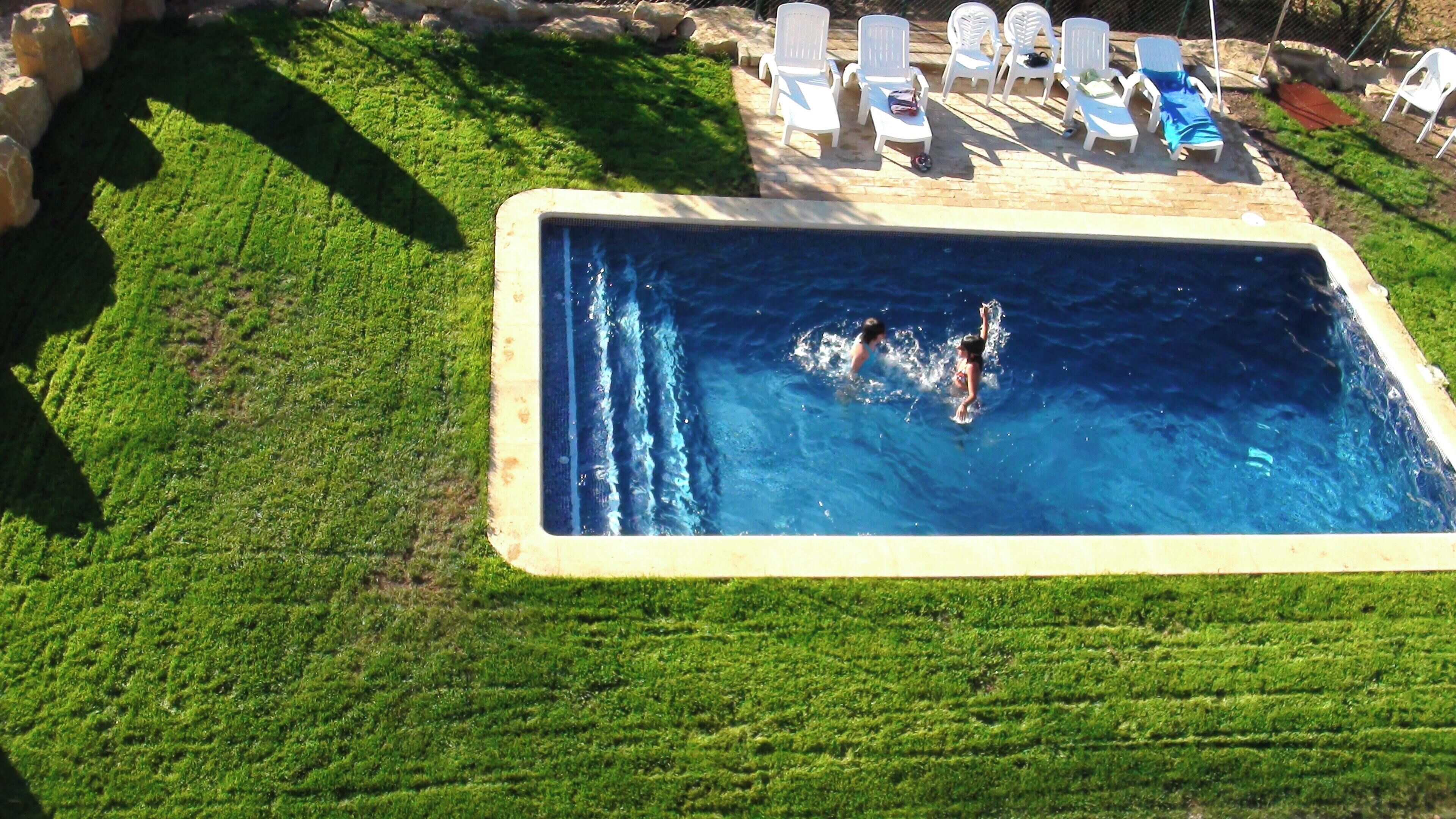 Swimming pool view