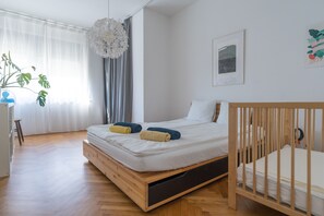 2 Schlafzimmer, WLAN, Bettwäsche