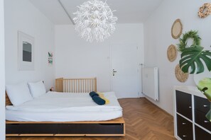 2 habitaciones, wifi y ropa de cama 