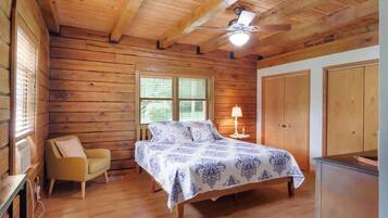 2 bedrooms, iron/ironing board, travel crib, WiFi