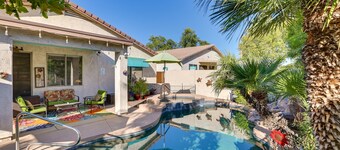 5 Mi to State Farm Stadium: Home w/ Private Pool!