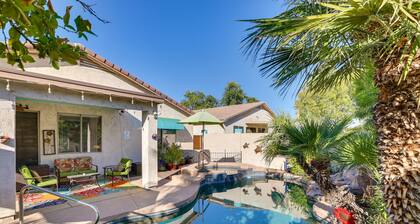 5 Mi to State Farm Stadium: Home w/ Private Pool!