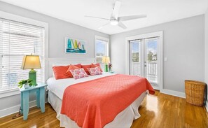 4 chambres, fer et planche à repasser, Wi-Fi gratuit, draps fournis