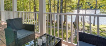 Maine Waterfront Home w/ Fire Pit & Scenic Views!