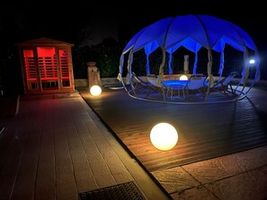 Terrasse/patio