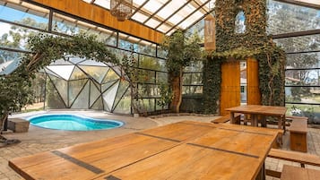 Indoor pool