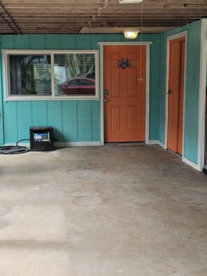 Overnatningsstedets område