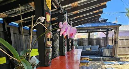 'Mi Casa', North end of the Island! 350 yards from The Gulf of America!!!!!