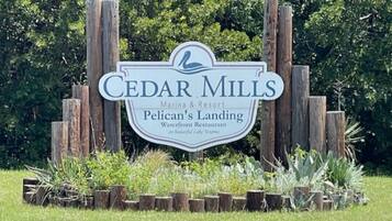 Áreas de la propiedad