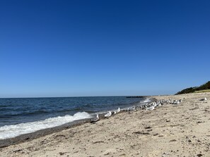 Liegestühle, Strandtücher